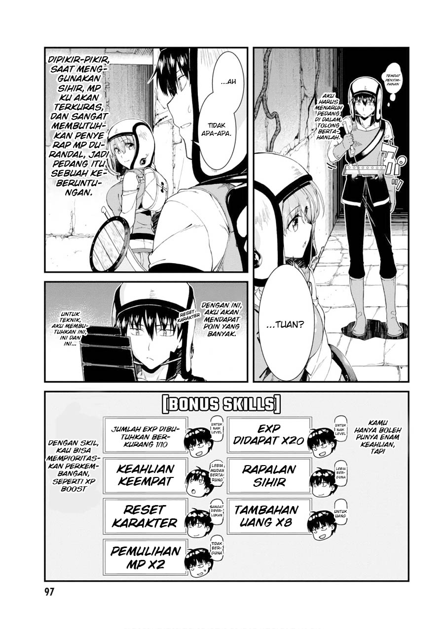 Isekai Meikyuu de Harem wo Chapter 22 Bahasa Indonesia